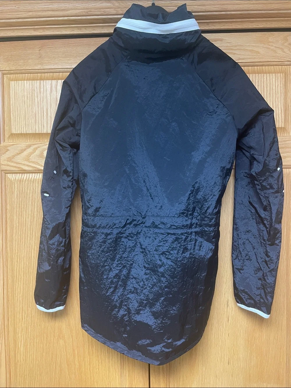 Nike Tech Aeroshield Moto Windbreaker - Size Medium